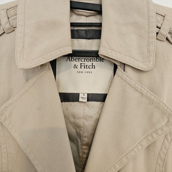 Abercrombie & Fitch Women's Trench Coat - Picture 1 of 4
